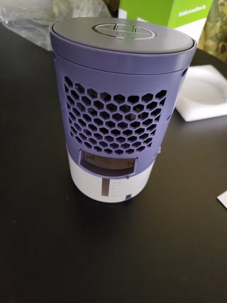 Ventilador portátil