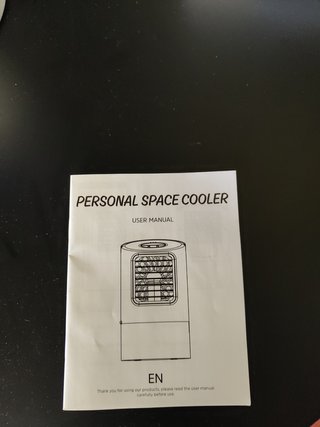 Ventilador portátil