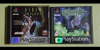 Lote de juegos PlayStation 1 y 2