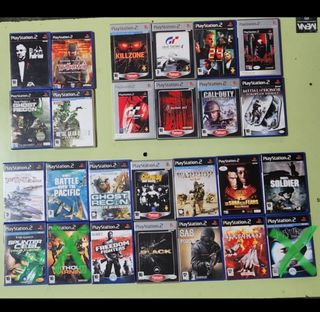 Lote de juegos PlayStation 1 y 2