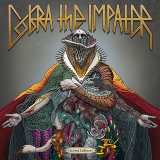 COBRA THE IMPALER – KARMA COLLISION (LP o CD)