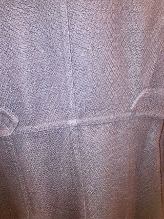Abrigo negro de Zara
