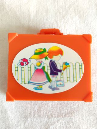 Temperino a valigetta Pupa - Vintage