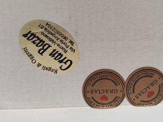 Crucifijo en cristal de MURANO.