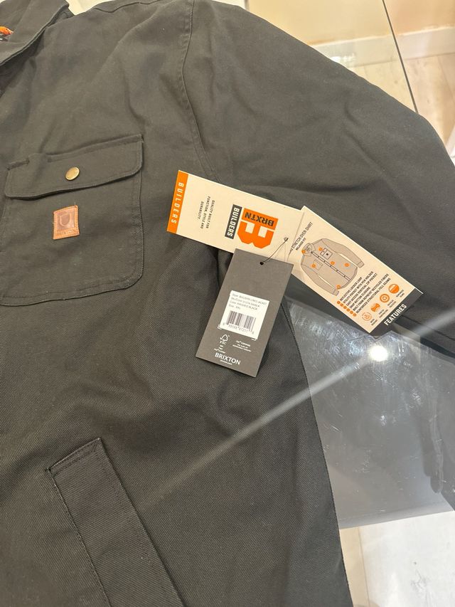 Brixton builders lined jacket talla XXl