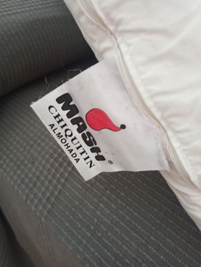 Almohada Mash.Cama 90