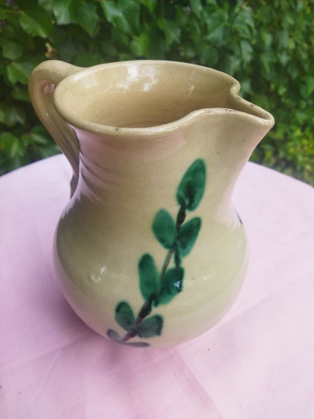 🎀Jarra cerámica antigua