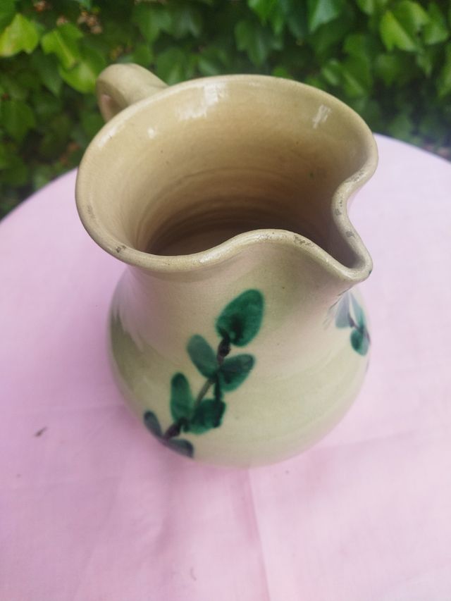 🎀Jarra cerámica antigua