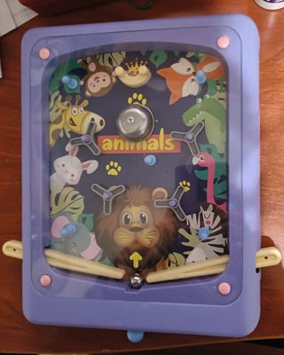 Pinball animales