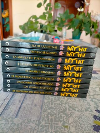 Libros BatPat