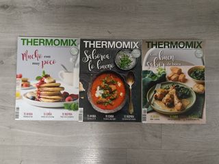 Revistas recetas Thermomix