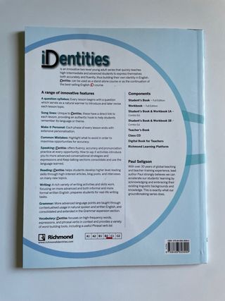 Libro inglés b2/c1