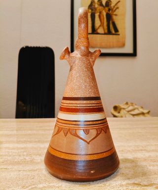 Botijo de barro cocido Coleccionismo