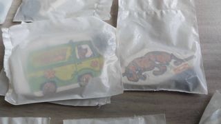 PANRICO LOTE CROMOS SCOOBY DOO