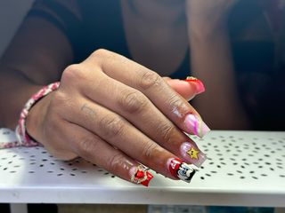 Manicurista Profesional nail art