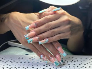 Manicurista Profesional nail art