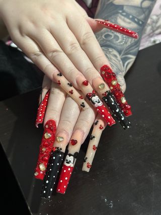 Manicurista Profesional nail art