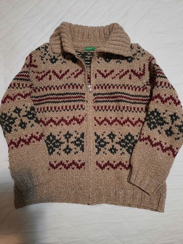 Cardigan di lana Benetton