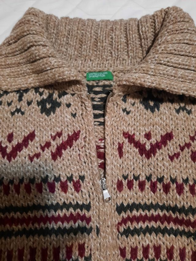 Cardigan di lana Benetton
