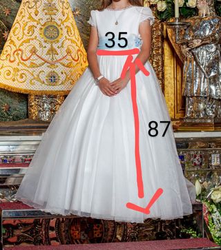Vestido Comunión 
