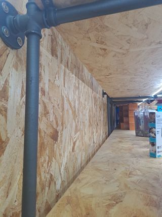 Estanteria decoracion tipo industrial