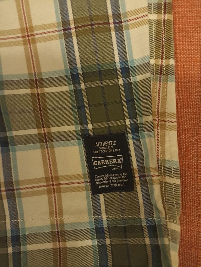 Pantalone uomo corto