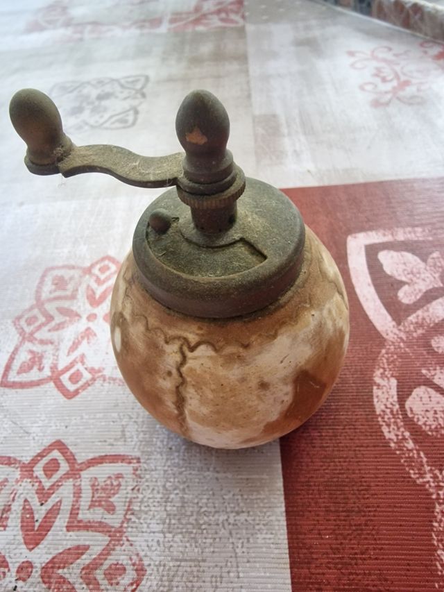 Molinillo de pimienta  vintage