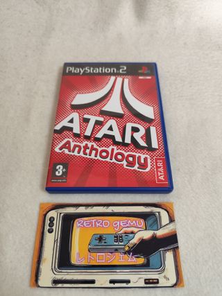 Atary Anthalogy ps2