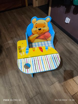 Pupitre infantil 
