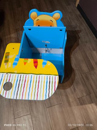 Pupitre infantil 