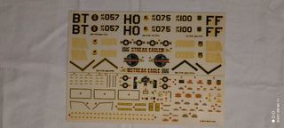 Tamiya McDonnell Douglas F15A Eagle