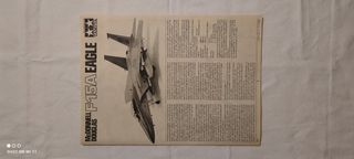 Tamiya McDonnell Douglas F15A Eagle