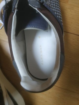 Zapatillas Zara Man t42