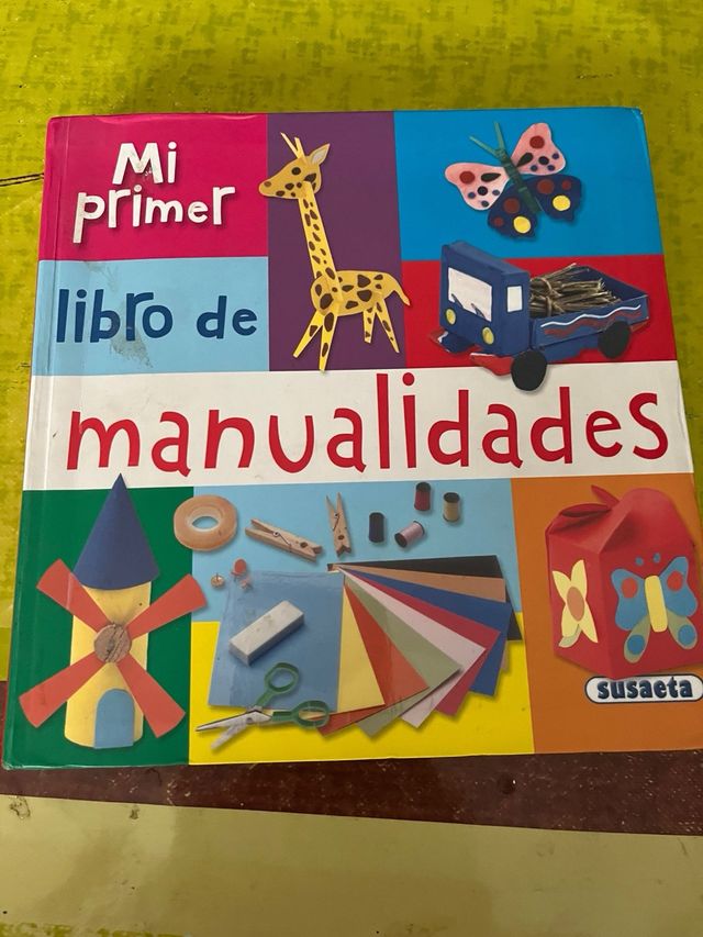 Libro manualidades
