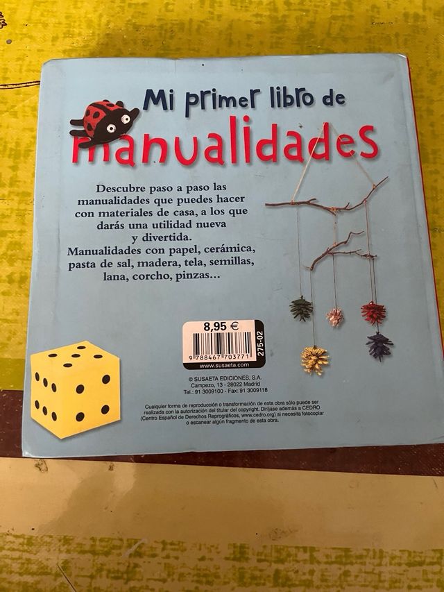 Libro manualidades