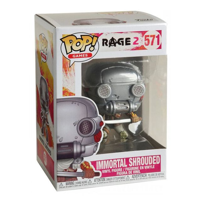Funko Rage 2 Immortal Shrouded 571 NUEVO POP!