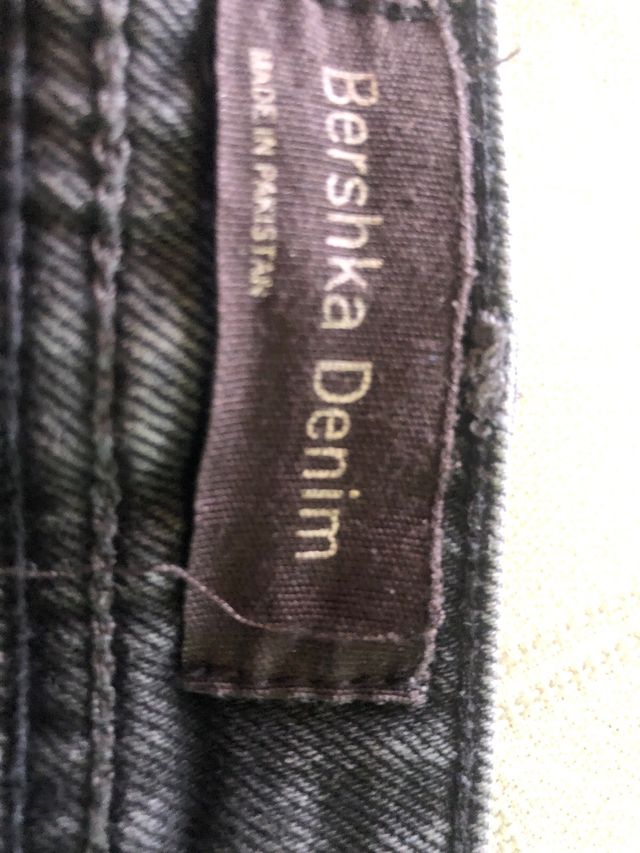 Pantalones de chico de marca H, M Bershka Demin