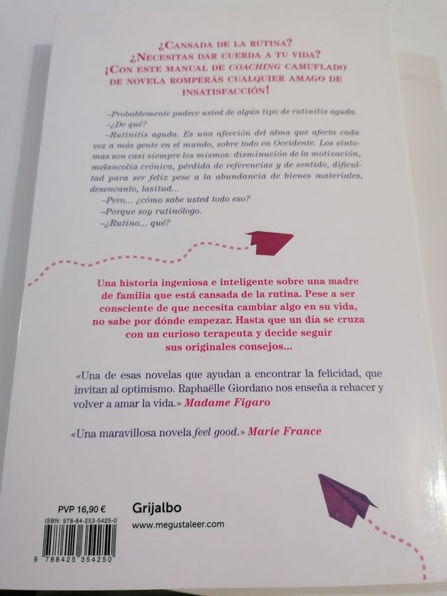 Tu segunda vida empieza cuando descubres que solo tienes una / Your Second Life Begins When You Discover You Only Have One (Spanish Edition)