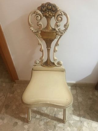 Silla de artesanía.