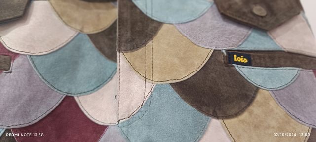 Minifalda Lois de ante