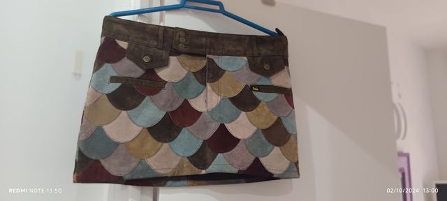 Minifalda Lois de ante