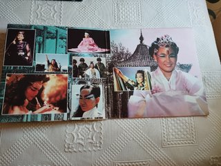 Disco grande de vinilo.kimera