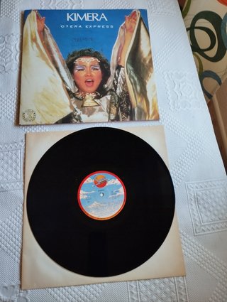 Disco grande de vinilo.kimera