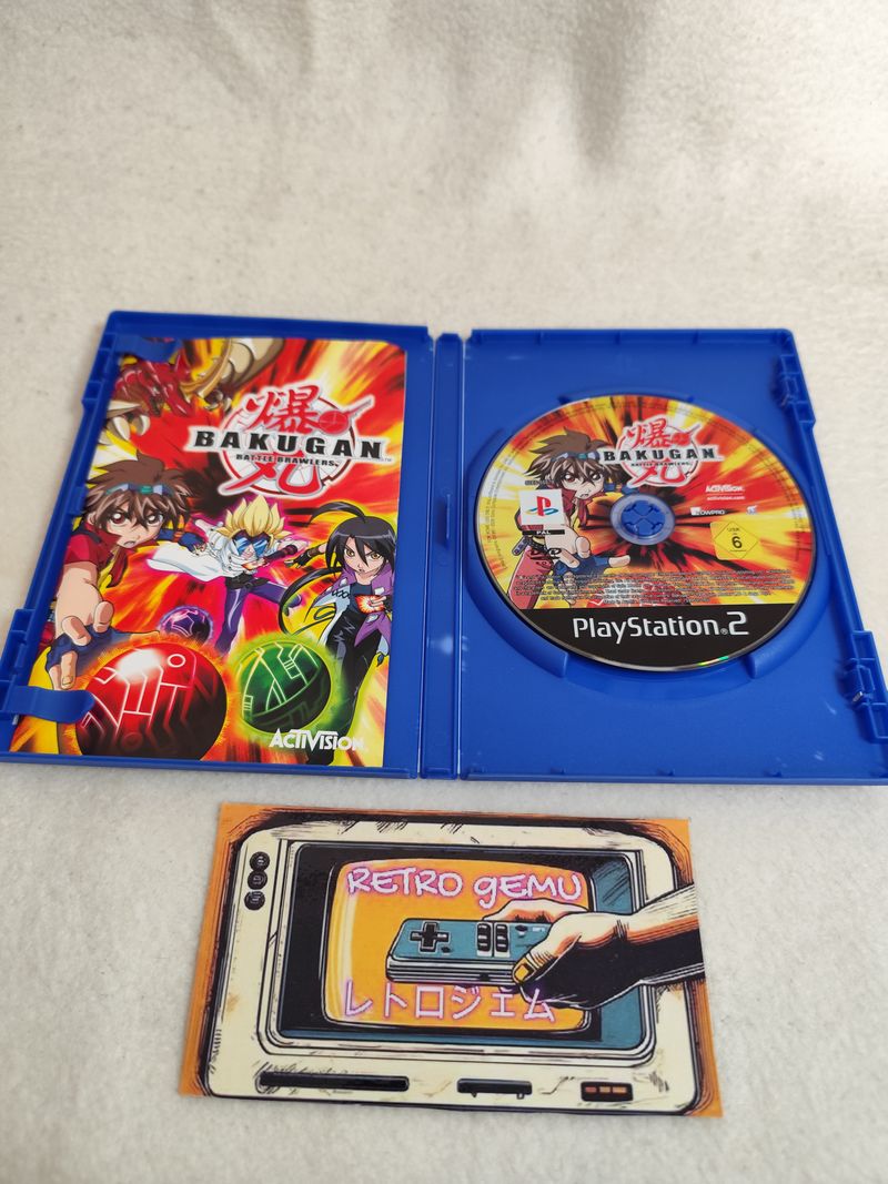 Imagen de *COMPLETO* Bakugan Battle Brawlers ps2