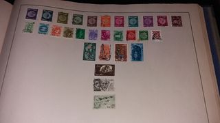 coleccion de sellos del mundo.