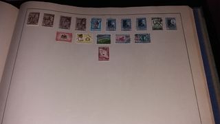 coleccion de sellos del mundo.