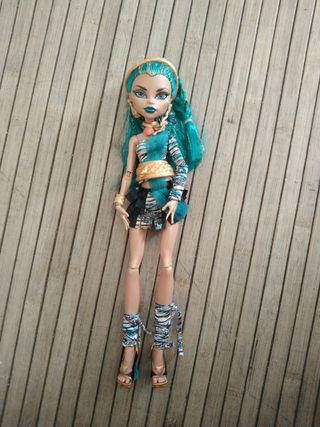 Muñeca Monster High Nefera de Nile