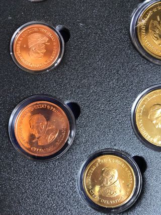 Euro Set Prueba Vaticano 2006