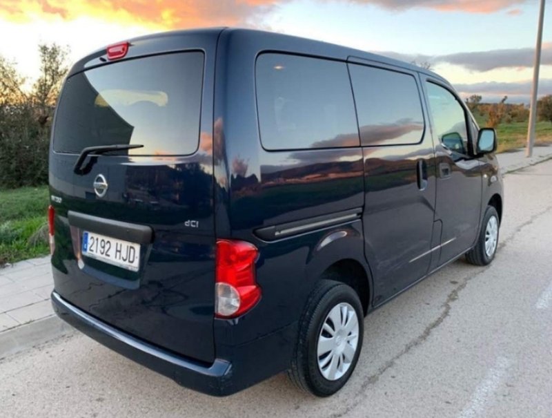 Nissan NV200 2012 - foto 1