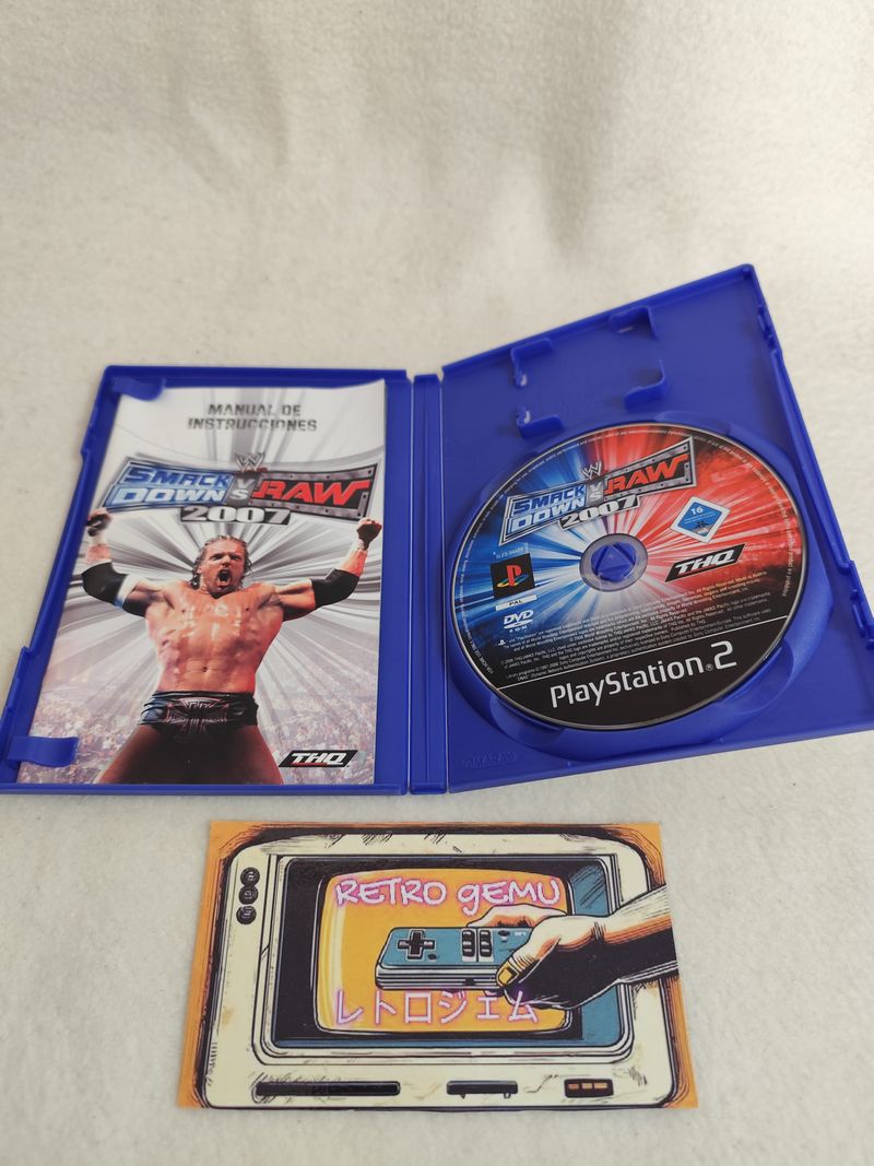 Imagen de *COMPELTO* Smack Dawn VS Raw 2007 ps2